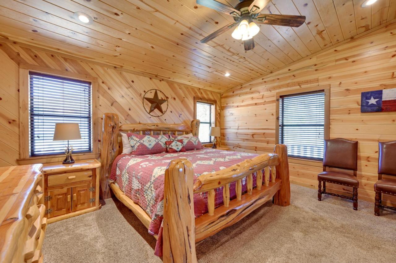 Broken Bow Cabin With Hot Tub And Covered Deck! Stephens Gap Exterior photo